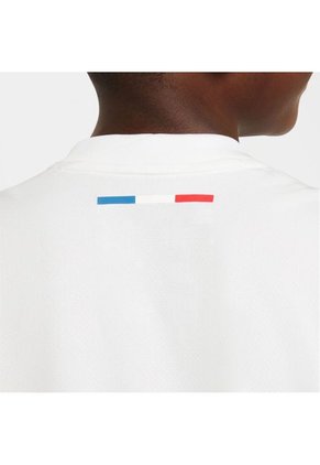 Camiseta Nike Kids Paris Saint-Germain Y Dri-Fit Jsy Ss Stad Aw - Blanco-Azul