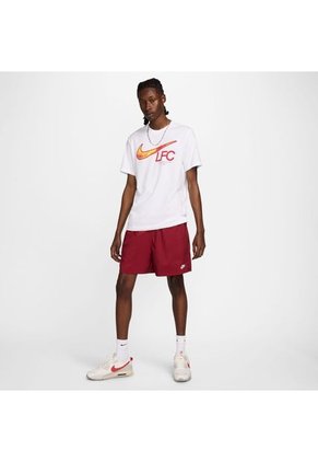 Camiseta Nike Hombre Liverpool FC M Swoosh - Blanco