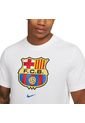 Camiseta Nike Fcb Crest 1978 Tee-Blanco de Nike
