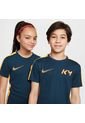 Camiseta Nike Kids Kylian Mbappé K  Dri-Fit Academy23 Top Ss - Azul de Nike