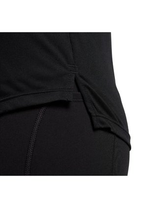 Camiseta Esqueleto Nike Dri Fit Swoosh Tops Mujer-Negro