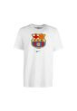 Camiseta Nike Fcb Crest 1978 Tee-Blanco de Nike