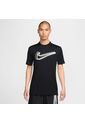 Camiseta Nike Hombre Dri-Fit Academy23 Top Ss Gx Hbr - Negro-Blanco de Nike