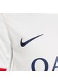 Camiseta Nike Kids Paris Saint-Germain Y  Dri-Fit Jsy Ss Stad Aw - Blanco-Azul de Nike