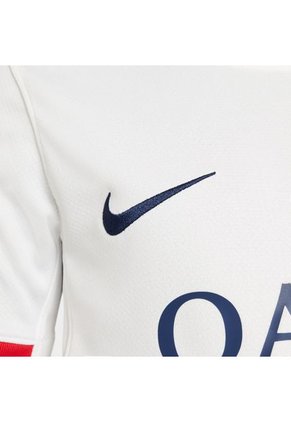 Camiseta Nike Kids Paris Saint-Germain Y Dri-Fit Jsy Ss Stad Aw - Blanco-Azul