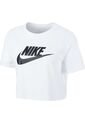 CAMISETA NIKE MUJER BV6175-100 ESSNTL CR Talla L de Nike
