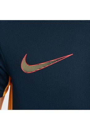 Camiseta Nike Kids Kylian Mbappé K  Dri-Fit Academy23 Top Ss - Azul