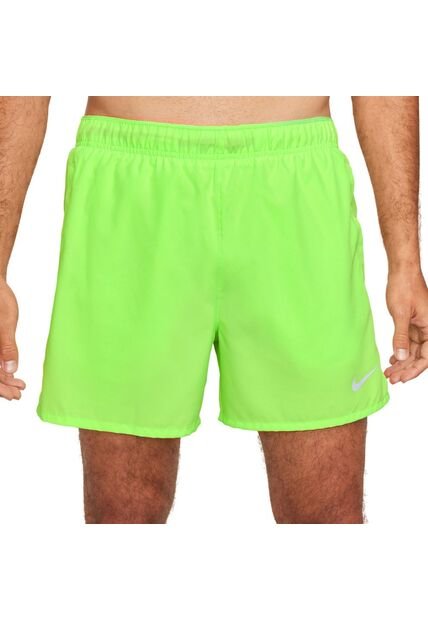 Pantaloneta Nike Challenger-Verde
