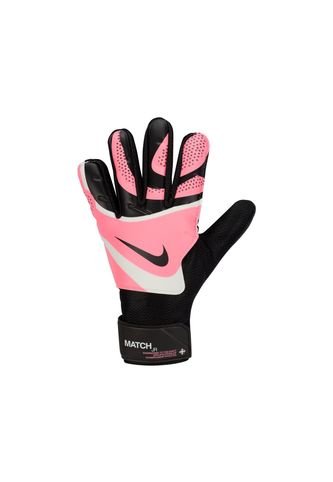 Guantes Nike Kids  Gk Match Jr - Ho23 - Negro-Rosa Nike