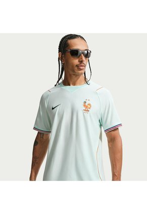 Camiseta Hombre Nike Francia Visitante 2026 Verde