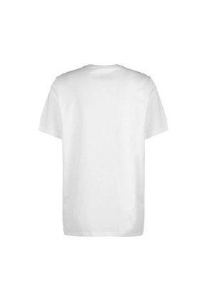 Camiseta Nike Fcb Crest 1978 Tee-Blanco