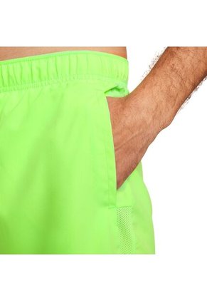 Pantaloneta Nike Challenger-Verde