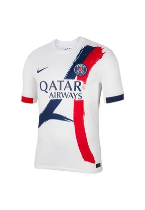 Camiseta Nike Hombre Paris Saint-Germain M Dri-Fit Jsy Ss Stad Aw - Blanco-Azul