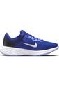 Tenis Hombre Nike Revolution 6 Azul de Nike