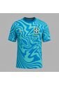 Camisetas Nike Hombre Brasil Academy Pro Prepartido - Azul de Nike