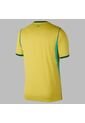 Camisetas Nike Hombre Brasil Local Stadium - Amarillo de Nike
