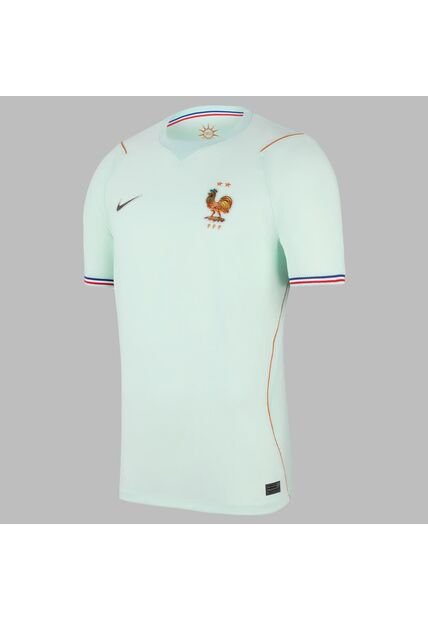 Camisetas Nike Hombre Francia Visitante Stadium - Azul