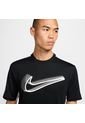 Camiseta Nike Hombre Dri-Fit Academy23 Top Ss Gx Hbr - Negro-Blanco de Nike