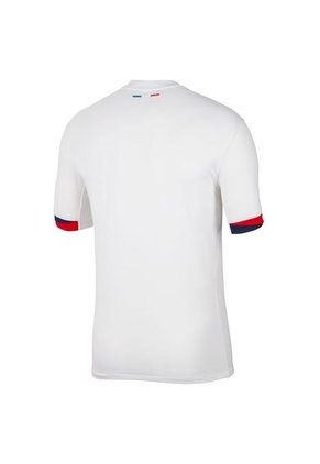 Camiseta Nike Hombre Paris Saint-Germain M Dri-Fit Jsy Ss Stad Aw - Blanco-Azul