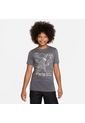 Camiseta Nike Kids Paris Saint-Germain U  Ss Air  - Gris de Nike