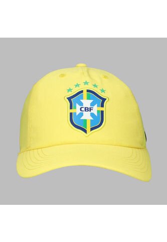 Gorra Nike Hombre Brasil Club Cap - Amarilla Nike