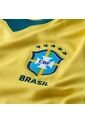 Camisetas Nike Mujer Brasil Local Stadium - Amarillo de Nike