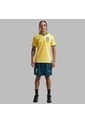 Camisetas Nike Hombre Brasil Local Stadium - Amarillo de Nike