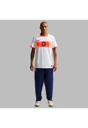 Camisetas Nike Hombre Holanda Visitante Stadium - Blanco
