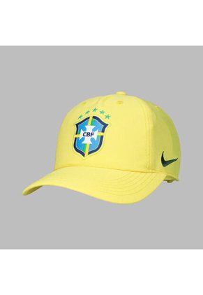 Gorra Nike Hombre Brasil Club Cap - Amarilla