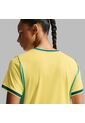 Camisetas Nike Mujer Brasil Local Stadium - Amarillo de Nike