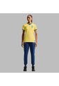 Camisetas Nike Mujer Brasil Local Stadium - Amarillo de Nike
