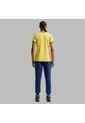Camisetas Nike Mujer Brasil Local Stadium - Amarillo de Nike