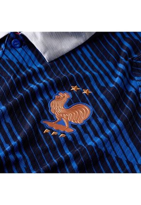 Camisetas Nike Hombre Francia Local Match - Azul