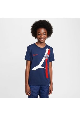 Camiseta Nike Kids Paris Saint-Germain U  Iconic Aw  - Azul Nike