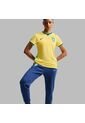 Camisetas Nike Mujer Brasil Local Stadium - Amarillo de Nike
