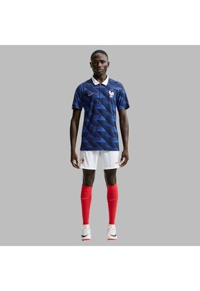 Camisetas Nike Hombre Francia Local Match - Azul