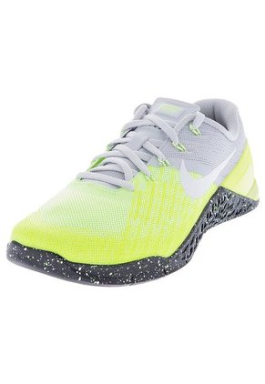 Training Verde Neón-Gris Nike Metcon 3