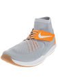 Training Gris Claro-Naranja Neón Nike Flylon Train Dynamic de Nike