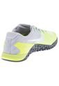 Training Verde Neón-Gris Nike Metcon 3 de Nike