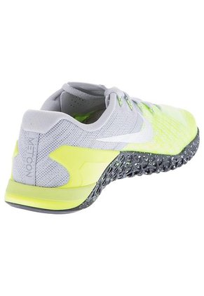 Training Verde Neón-Gris Nike Metcon 3