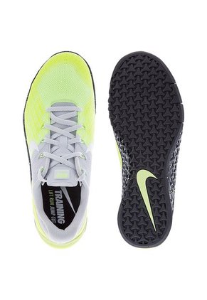 Training Verde Neón-Gris Nike Metcon 3