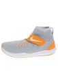 Training Gris Claro-Naranja Neón Nike Flylon Train Dynamic de Nike