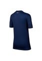 Camiseta Nike Kids Paris Saint-Germain Y  Dri-Fit Jsy Ss Stad Hm - Azul de Nike