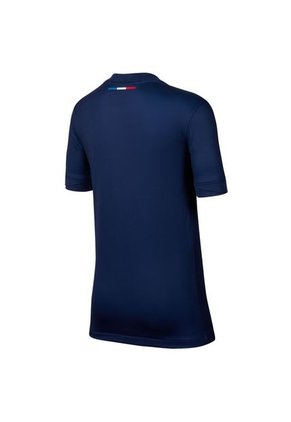 Camiseta Nike Kids Paris Saint-Germain Y  Dri-Fit Jsy Ss Stad Hm - Azul