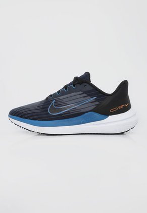 Tenis Running Azul-Negro-Blanco Nike Air Winflo 9