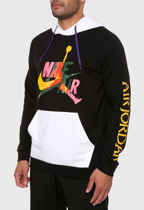 Buzo Negro-Multicolor Nike Jordan Jumpman Classics