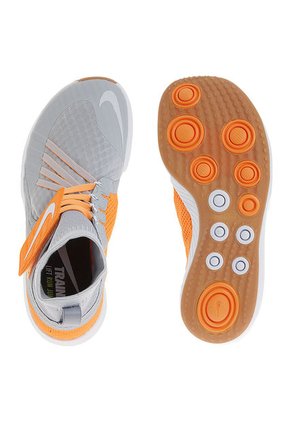 Training Gris Claro-Naranja Neón Nike Flylon Train Dynamic