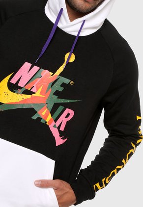 Buzo Negro-Multicolor Nike Jordan Jumpman Classics
