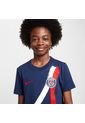 Camiseta Nike Kids Paris Saint-Germain U  Iconic Aw  - Azul de Nike