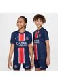 Camiseta Nike Kids Paris Saint-Germain Y  Dri-Fit Jsy Ss Stad Hm - Azul de Nike